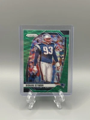 2024 Panini Prizm - Richard Seymour #202 Green Wave Prizm - Image 1 of 2