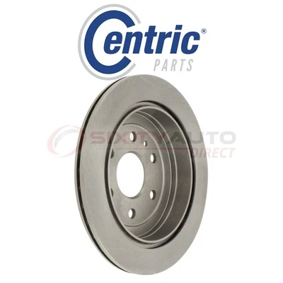 Centric C-TEK Disc Brake Rotor for 2008-2017 Buick Enclave 3.6L V6 - Kit Set tx - Image 1 of 4