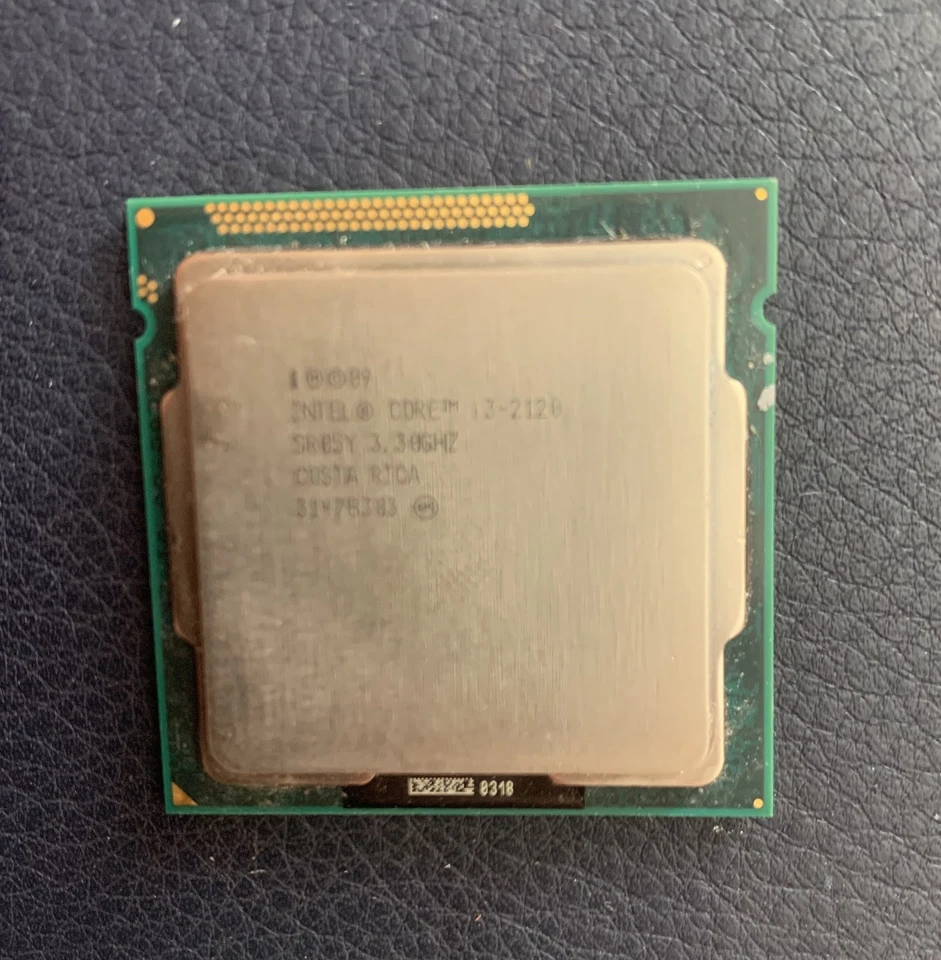  Intel Core i3-2120 3,3GHz  SOCKET 1155 - Photo 1/1