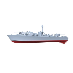 SSMODEL SSC1250762 1/1250 Kit Modelo Militar USS Elco 77 Pies PT Boa PT-59 - Imagen 1 de 6