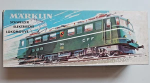Märklin Leerkarton 3050 Ae 6/6 11414 SBB von 1965 #3 - Picture 1 of 2