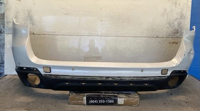 OEM BMW X5 2014-2016 sin moldura cromada sin paquete M cubierta de parachoques trasero genuina Foto 1 de 4