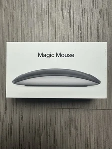 Apple Magic Mouse Multi-Touch Surface 2024 Model BLACK A3204 MXK63AM/A NEW - Picture 1 of 1