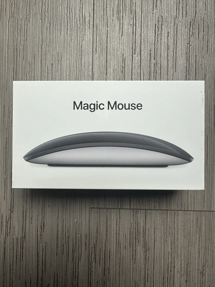 Apple Magic Mouse Multi-Touch Surface 2024 Model BLACK A3204 MXK63AM/A NEW - Image 1 of 1