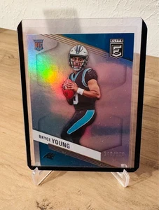 2023 Panini Donruss Elite Football Bryce Young RC /999 Carolina Panthers - Bild 1 von 2