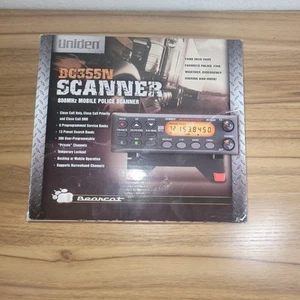 Uniden BC355N 800 MHz 300-Channel Base Mobile Police Scanner - Zdjęcie 1 z 11