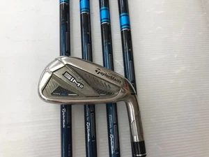 SIM2 MAX | S | TENSEI BLUE TM60 (SIM2) | USED | IRON SET | TAYLORMADE - Picture 1 of 7
