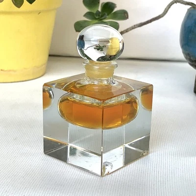 💝Perfume vintage LAUREN Ralph Lauren 1/4 oz cristal COSMAIR NOS lascado - Imagem 1 de 4