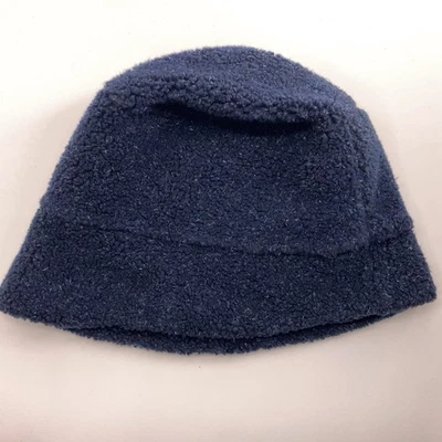 Sombrero cubo de invierno retro Broner High Pile azul polar Foto 1 de 4