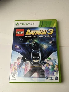 LEGO Batman 3 Jenseits von Gotham Xbox 360 - Komplett CIB - Bild 1 von 4