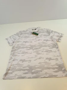 Polo TravisMathew uomo 3XL spiaggia stealth eco golf mimetica performance golf - Foto 1 di 11