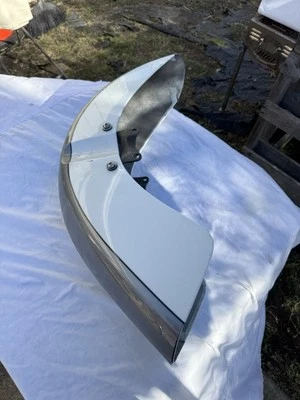 2005 Honda Shadow Aero 750 Front fender, front wheel fender #7 - Image 1 of 4