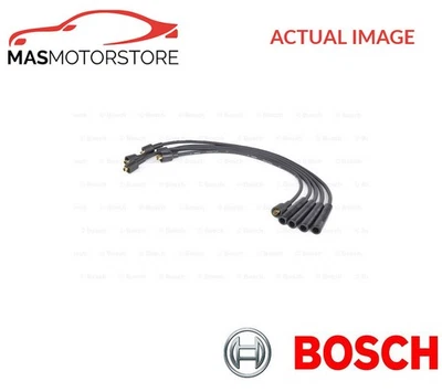 IGNITION CABLE SET LEADS KIT BOSCH 0 986 356 855 P NEW OE REPLACEMENT - Image 1 of 4