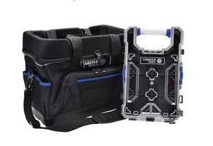 Carlyle Tools Napa 16 in Tool Bag with Organizer - Picture 1 of 5