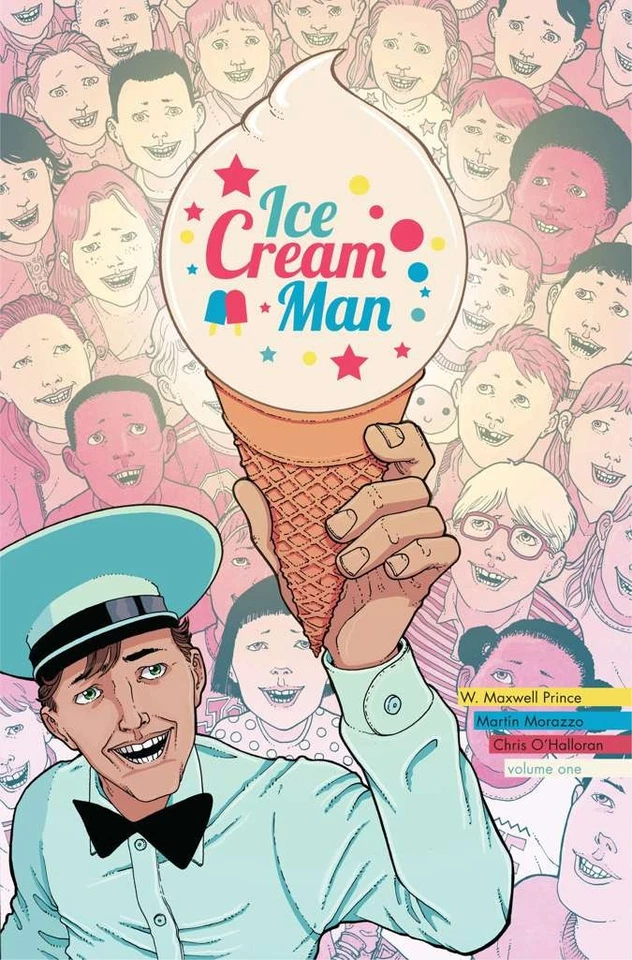 Ice Cream Man #Bk 1 Near Mint Graphic Novel/TPB Pre-owned - Image 1 of 1