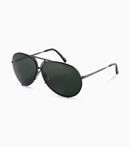 Porsche Design P'8478 C Aviator Gunmetal/Grün mit zusätzlichen Gläsern Sonnenbrille Gestell - Bild 1 von 4
