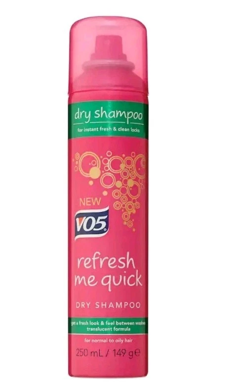 2 X Vo5  Refresh Me Quick Dry Shampoo 250ml  - Image 1 of 1