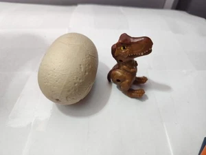 McDonalds Jurassic World Camp Cretaceous Tyrannosaurus Rex (T-Rex) & Egg Ty2 - Picture 1 of 3