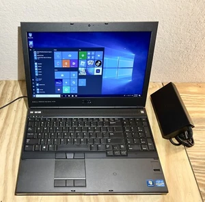 Dell Precision M4700 15.6" FHD i7-3740QM @2.7GHz 16GB 256GB SSD Radeon 7700M P9 - Picture 1 of 6