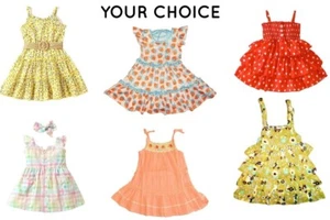 NWT Your Choice TODDLER GIRLS 2, 2-3 3T FUN FASHION SUMMER DRESS - Picture 1 of 27
