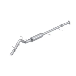 MBRP Fits 2023 Chevy Colorado/GMC Canyon Aluminized Steel Single High Clearance - Picture 1 of 7