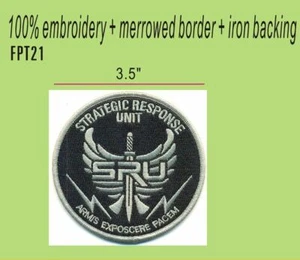 FLASHPOINT T.V. SHOW SRU TACTICAL ROUND VEST PATCH - FPT21 - Picture 1 of 1