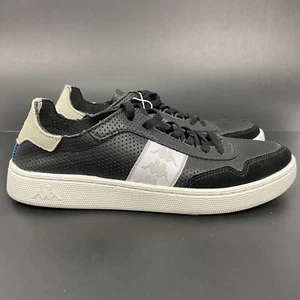 Kappa Men’s 222 Banda Barnel 2 Black Beige Shoes Size 9 - Picture 1 of 12