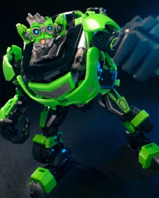 Unique Toys UT-R08 UTR08 Dumb Skids Mudflap Alloy Action Figure toy in stock - Image 1 of 4