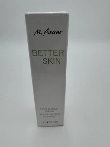 M.Asam Better Skin Fruit Enzyme Serum 2.02 fl. / 60ml New Sealed in Box Germany - Picture 1 of 4