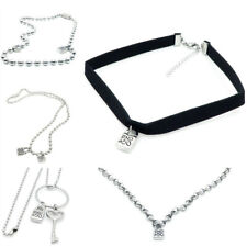 UNO de 50 Jewelry Fashion Silver Tone Bead Chain Padlock Logo Christmas Necklace