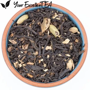 Masala Chai - Supreme Quality Blend of Black Tea and Spices 25g-1kg - Picture 1 of 7