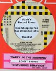 Robert Palmer Early In The Morning #A Jukebox Strip & Vg+ 45 7" Vinyl Plays Well