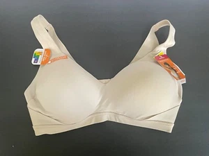 NWT! Warner's No Side Effects Wirefree Back Smoothing Bra, M - Picture 1 of 5