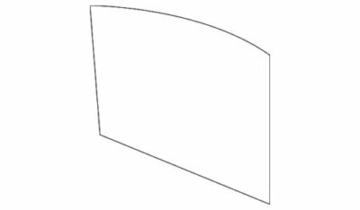 OEM NEW 05-2009 Ford Taurus Mecury Sable Rocker Molding Retainer 6G1Z-5410182-C - Image 1 of 3