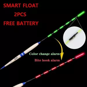 Galleggiante SMART INTELLIGENTE da Pesca con Sensore di Abboccata+ 2 BATTERIE - Foto 1 di 10
