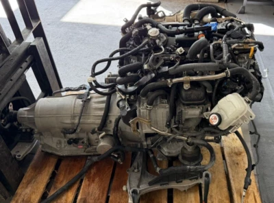 LEXUS IS200T/IS300/GS300/RC200T/GS200T/8ARFTS 2,0 L TURBO DOHC TRACCIÓN TRASERA 8AR 443 millas Foto 1 de 3