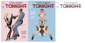 THIS ENDS TONIGHT #1 (IMAGE,2025)  1:10 JAE LEE KILL BILL VARIANT & A & C - Picture 1 of 1
