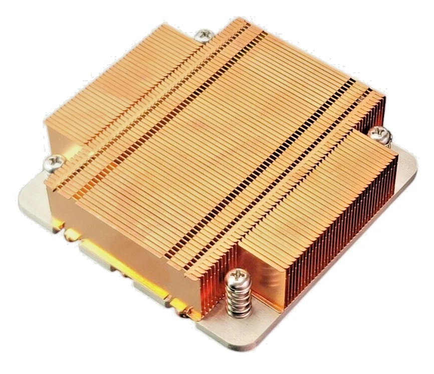 SUPERMICRO SNK-P0016P 1U Server Passive Copper Cooling CPU Heatsink. SKU219654 - Image 1 of 3