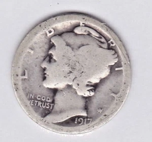 1917 MERKUR GROSCHEN in ÜBER GUTER Erhaltung ~ BITTE BEACHTEN SIE DEN SCAN .stk m600 - Bild 1 von 5