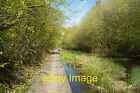 Photo 6x4 Boardwalk on old railway path Fleming Field The route, heading  c2018