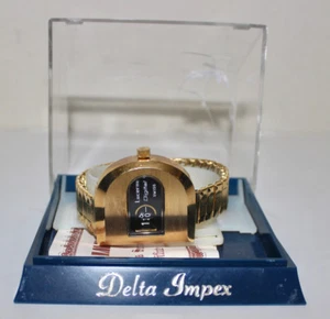 Delta Implex Lucerne vintage digital watch in box distress non-working - Picture 1 of 6