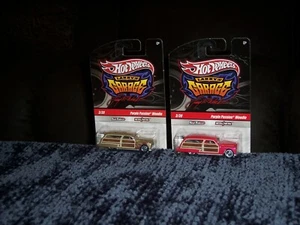 HOT WHEELS - LARRY'S GARAGE - PURPLE PASSION - LOT OF 2 - VARIATION LOT - NEU - Bild 1 von 11