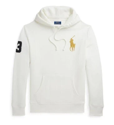 POLO RALPH LAUREN FELPA CON CAPPUCCIO Logo BIG PONY  - Imagen 1 de 4
