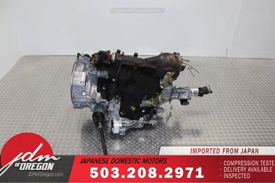 JDM 2012 2013 2014 2015 SUBARU XV CROSSTREK IMPREZA 2.0L AWD CVT AUTO TRANS - Image 1 of 4