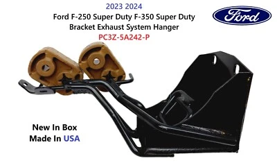 2023-2024 Ford F-250 SD F-350 SD Soporte Sistema de escape Suspensión 6,7 L PC3Z-5A242-P Foto 1 de 4