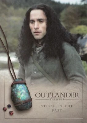 Outlander Season 5 (2023) TIME TRAVELER Insert TT7 / STUCK IN THE PAST - Image 1 of 2