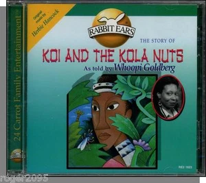Whoopi Goldberg liest Koi & The Kolanuts - Neue Kaninchenohren Kinder-CD! - Bild 1 von 2