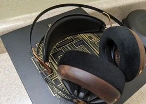 Meze Audio 109 PRO offene Rückseite Kopfhörer neuwertig - Bild 1 von 3