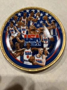 Sports Impressions "The First Ten Chosen” USA Olympic Basketball Team Plate - Bild 1 von 2