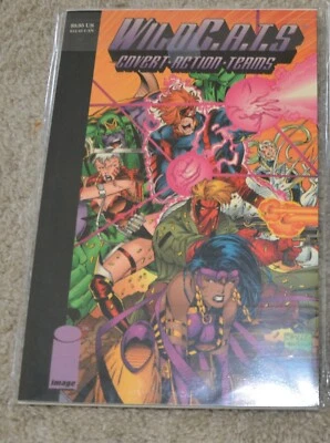 Imagen de novela gráfica de Wildcats 1993 TPB Foto 1 de 2